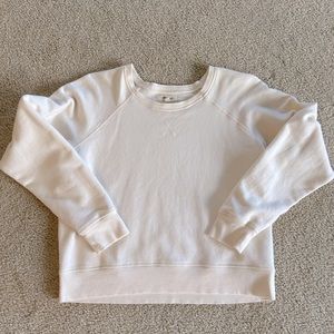 Madewell Cropped Sweatshirt